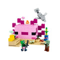 【磚星球】樂高 LEGO 21247 當個創世神 蠑螈屋 The Axolotl House_2