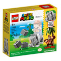 【磚星球】樂高 LEGO 71420 瑪莉歐系列 犀牛蘭比 Rambi the Rhino Expansion Set_1
