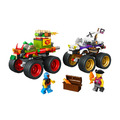 【磚星球】樂高 LEGO 60397 城市系列 怪獸卡車大賽 Monster Truck Race_2
