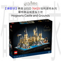【磚星球】樂高 LEGO 76419 哈利波特系列 霍格華茲城堡＆土地 Hogwarts™ Castle and Grounds
