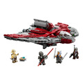【磚星球】樂高 LEGO 75362 星際大戰系列 亞蘇卡·譚諾的T-6絕地穿梭機 Ahsoka Tano's T-6 Jedi Shuttle_2