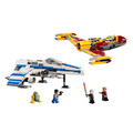 【磚星球】樂高 LEGO 75364 星際大戰系列 共和國E-Wing對Shin Hati的星際戰機 Republic E-Wing™ vs. Shin Hati’s Starfighter™_2