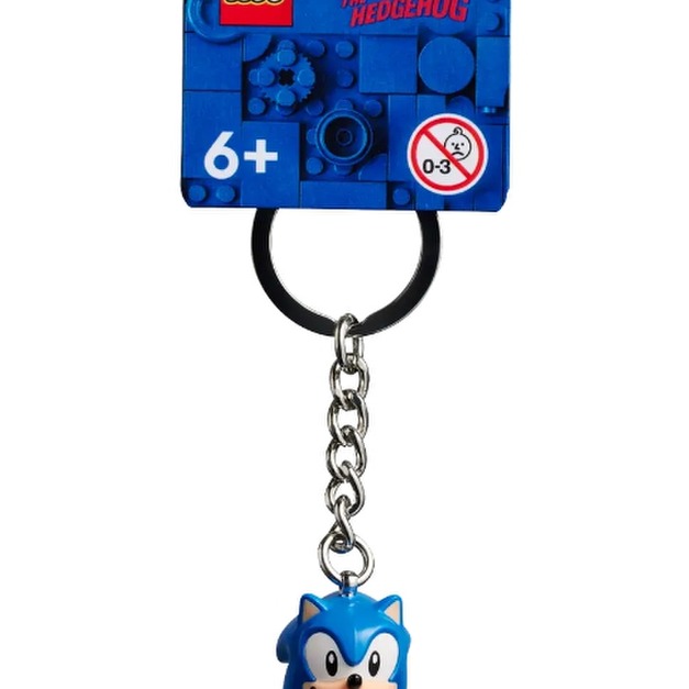【磚星球】樂高 LEGO 854239 音速小子 Sonic the Hedgehog™ Key Chain
