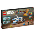 【磚星球】樂高 LEGO 75364 星際大戰系列 共和國E-Wing對Shin Hati的星際戰機 Republic E-Wing™ vs. Shin Hati’s Starfighter™_3