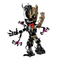 【磚星球】樂高 LEGO 76249 漫威系列 猛毒化格魯特 Venomized Groot_2