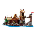 【磚星球】樂高 LEGO 21343 IDEAS 維京村莊 Viking Village_2