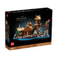 【磚星球】樂高 LEGO 21343 IDEAS 維京村莊 Viking Village_1