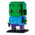 【磚星球】樂高 LEGO 40626 大頭系列 殭屍 Zombie_2