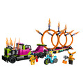 【磚星球】樂高 LEGO 60357 城市系列 特技卡車和火圈挑戰組 Stunt Truck & Ring of Fire Challenge_2