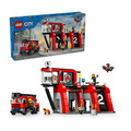 【磚星球】樂高 LEGO 60414 城市系列 消防局和消防車 Fire Station with Fire Truck_1