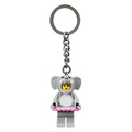 【磚星球】樂高 LEGO 853905 大象女孩 鑰匙圈_2