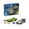 【磚星球】樂高 LEGO 60415 城市系列 警車和肌肉車追逐戰 Police Car and Muscle Car Chase_1