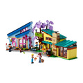 【磚星球】樂高 LEGO 42620 好朋友系列 歐利的家和佩斯莉的家 Olly and Paisley's Family Houses_2
