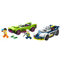 【磚星球】樂高 LEGO 60415 城市系列 警車和肌肉車追逐戰 Police Car and Muscle Car Chase_2