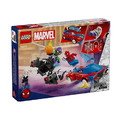 【磚星球】樂高 LEGO 76279 漫威系列 蜘蛛人賽車&共生體綠惡魔 Spider-Man Race Car & Venom Green Goblin_3