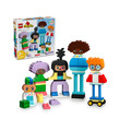 【磚星球】樂高 LEGO 10423 得寶系列 人偶情感百變組 Buildable People with Big Emotions_1