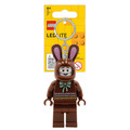 【磚星球】樂高 LEGO LED 鑰匙圈 KE180 巧克力兔子_3
