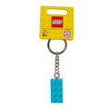 【磚星球】樂高 LEGO 853380 天藍色 鑰匙圈_1