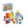 【磚星球】樂高 LEGO 10421 得寶系列 字母卡車 Alphabet Truck_1