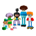 【磚星球】樂高 LEGO 10423 得寶系列 人偶情感百變組 Buildable People with Big Emotions_2