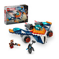 【磚星球】樂高 LEGO 76278 漫威系列 火箭浣熊的Warbird vs. 羅南 Rocket's Warbird vs. Ronan_1