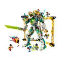 【磚星球】樂高 LEGO 80053 悟空小俠 龍小驕白龍戰鬥機甲 Mei's Dragon Mech_2