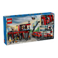 【磚星球】樂高 LEGO 60414 城市系列 消防局和消防車 Fire Station with Fire Truck_3
