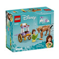 【磚星球】樂高 LEGO 43233 迪士尼系列 貝兒 故事馬車 Belle's Storytime Horse Carriage_3