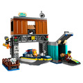 【磚星球】樂高 LEGO 60417 城市系列 警察快艇和壞蛋藏身處 Police Speedboat and Crooks' Hideout_2