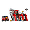 【磚星球】樂高 LEGO 60414 城市系列 消防局和消防車 Fire Station with Fire Truck_2