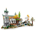 【磚星球】樂高 LEGO 10316 魔戒系列 瑞文戴爾™森林 THE LORD OF THE RINGS: RIVENDELL™_2