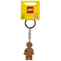 【磚星球】樂高 LEGO 851394 薑餅人 鑰匙圈_1