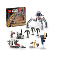 【磚星球】樂高 LEGO 75372 星際大戰系列 複製人士兵&戰鬥機器人Battle Pack Clone Trooper™ & Battle Droid™ Battle Pack_1