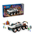 【磚星球】樂高 LEGO 60432 城市系列 指揮探測車和起重裝載機 Command Rover and Crane Loader_1