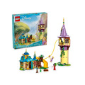 【磚星球】樂高 LEGO 43241 迪士尼系列 樂佩公主的高塔 Rapunzel's Tower & The Snuggly Duckling_1