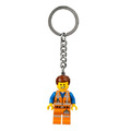【磚星球】樂高 LEGO 853867 艾密特 鑰匙圈_2