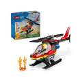 【磚星球】樂高 LEGO 60411 城市系列 消防救援直升機 Fire Rescue Helicopter_1