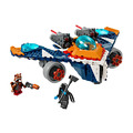【磚星球】樂高 LEGO 76278 漫威系列 火箭浣熊的Warbird vs. 羅南 Rocket's Warbird vs. Ronan_2