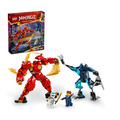 【磚星球】樂高 LEGO 71808 旋風忍者 赤地的火元素機械人 Kai's Elemental Fire Mech_1