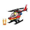 【磚星球】樂高 LEGO 60411 城市系列 消防救援直升機 Fire Rescue Helicopter_2