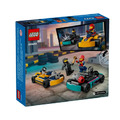 【磚星球】樂高 LEGO 60400 城市系列 卡丁車和賽車手 Go-Karts and Race Drivers_3