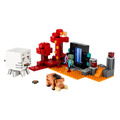 【磚星球】樂高 LEGO 21255 當個創世神 下界傳送門伏擊 The Nether Portal Ambush_2