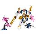 【磚星球】樂高 LEGO 71807 旋風忍者 索拉的科技元素機械人 Sora's Elemental Tech Mech_2
