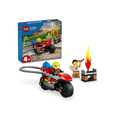 【磚星球】樂高 LEGO 60410 城市系列 消防救援摩托車 Fire Rescue Motorcycle_1