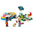 【磚星球】樂高 LEGO 42609 好朋友系列 電動汽車和充電器 Electric Car and Charger_2