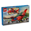 【磚星球】樂高 LEGO 60413 城市系列 消防救援飛機 Fire Rescue Plane_3