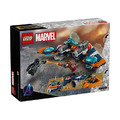 【磚星球】樂高 LEGO 76278 漫威系列 火箭浣熊的Warbird vs. 羅南 Rocket's Warbird vs. Ronan_3