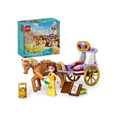 【磚星球】樂高 LEGO 43233 迪士尼系列 貝兒 故事馬車 Belle's Storytime Horse Carriage_1