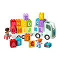 【磚星球】樂高 LEGO 10421 得寶系列 字母卡車 Alphabet Truck_2