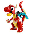 【磚星球】樂高 LEGO 31145 創意三合一系列 紅龍 Red Dragon_2